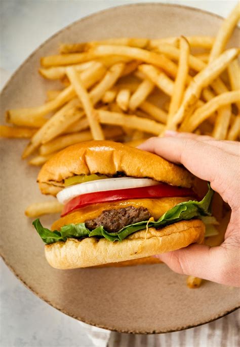 Classic Burgers (with topping ideas!) .